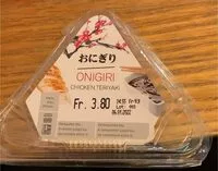 Mängden socker i Onigiri chicken teriyaki