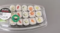 Mängden socker i Sushi Nata