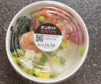Mängden socker i Poke bowl Zukedon