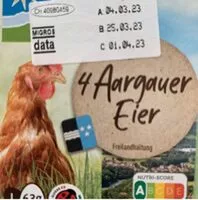 Mängden socker i Aargauer Eier