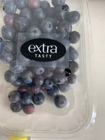 Mängden socker i Heidelbeeren extra