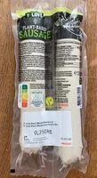 Mängden socker i Plant-Based Sausage