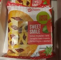 Mängden socker i Tartelette fraise-rhubarbe