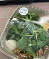 Mängden socker i Salade Migros Daily Egg&Bacon