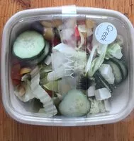 Mängden socker i Insalata greca