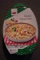 Mängden socker i Älpler-Magronen