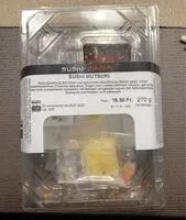 Mängden socker i SUSHI MUTSUKI