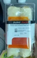 Mängden socker i Rouleau de printemps au poulet sauce Sweet&Chili