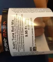 Mängden socker i Sushi Tuna Roll Mix