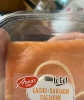 Mängden socker i Lachs-Saumon Salmone
