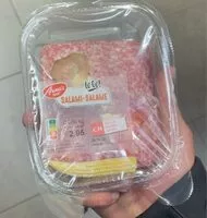 Mängden socker i Canqpé salami