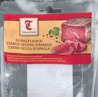 Mängden socker i Viande séchée d’épaule