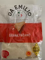 Mängden socker i Grana Padano