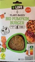 Mängden socker i Bio Pumpkin Burger