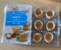 Mängden socker i Party