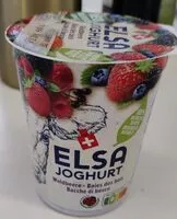 Mängden socker i Yogourt Baies des bois