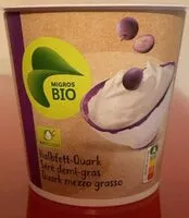 Mängden socker i Halbfett-Quark