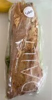 Mängden socker i Baguette salami