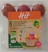 Mängden socker i Œuf suisse bio