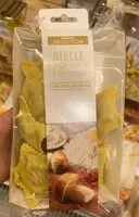 Mängden socker i Stelle funghi porcini e zafferano