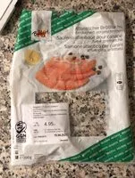 Mängden socker i Saumon atlantique