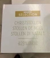 Mängden socker i Stollen