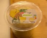 Mängden socker i Ananas