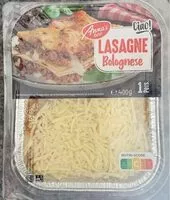 Mängden socker i Lasagne Bolognese