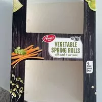 Mängden socker i Rouleau de printemps