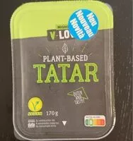 Mängden socker i Plant Based Tatar