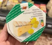 Mängden socker i Fromage à pâte molle