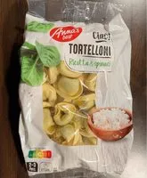 Mängden socker i Tortelloni