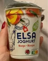 Mängden socker i ELSA Joghurt - Mango