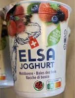 Mängden socker i Elsa Joghurt Baies des bois