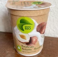 Mängden socker i Haselnuss Joghurt