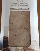 Mängden socker i Tofu Ail Noir