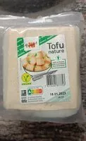 Mängden socker i Tofu nature