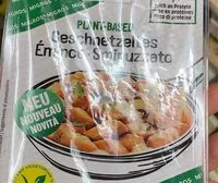 Mängden socker i Plant-Based Geschnetzeltes