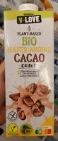 Mängden socker i Plant-based Bio Hafer Cacao Drink