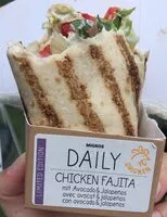 Mängden socker i Wrap poulet