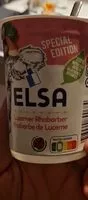 Mängden socker i Yogourt Rhubarbe de Lucerne