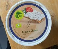 Mängden socker i Cottage cheese nature