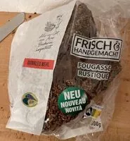 Mängden socker i Fougasse Rustique