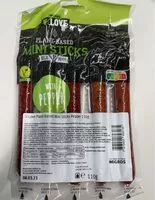Mängden socker i Mini Sticks