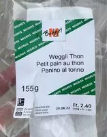 Mängden socker i Weggli thon