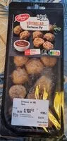 Mängden socker i Köttbullar