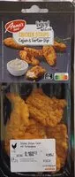 Mängden socker i Chicken Strips