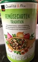 Mängden socker i Gemüsegarten, légumes du jardin
