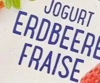 Mängden socker i Jogurt Erdbeere