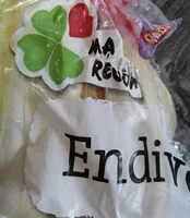 Mängden socker i Endives